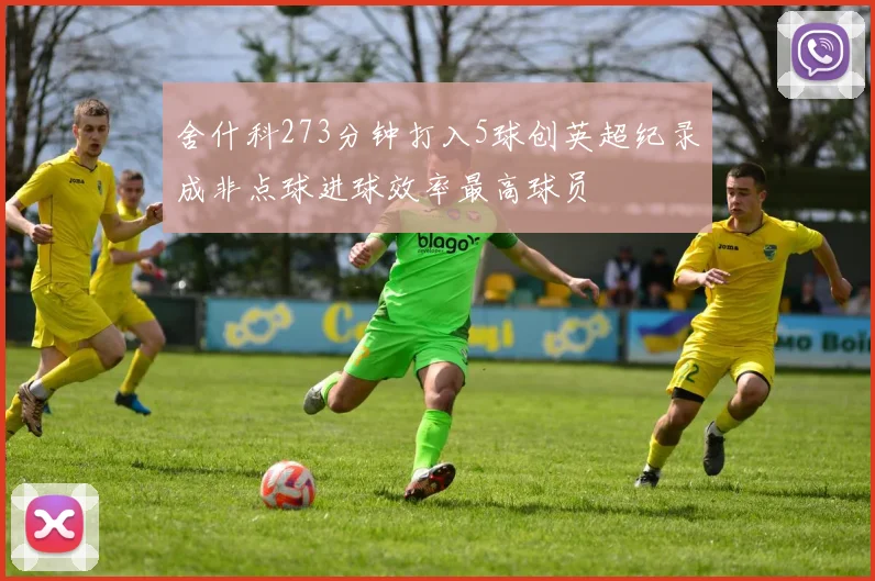 舍什科273分钟打入5球创英超纪录成非点球进球效率最高球员